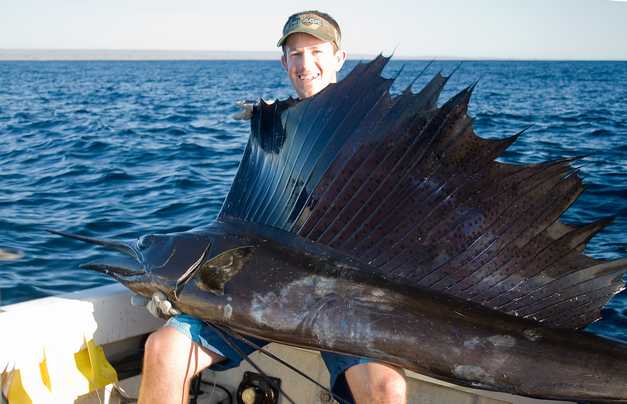 Tim's first Sailfish 